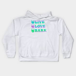 Live Love Bark Kids Hoodie